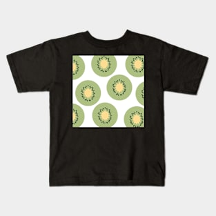 Kiwi pattern Kids T-Shirt